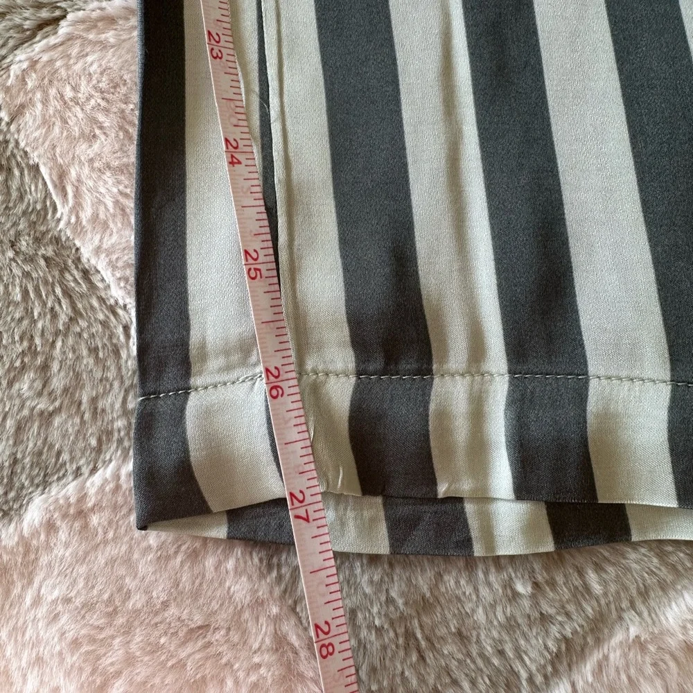 Anthropologie Silk Pants - Picture 7 of 8